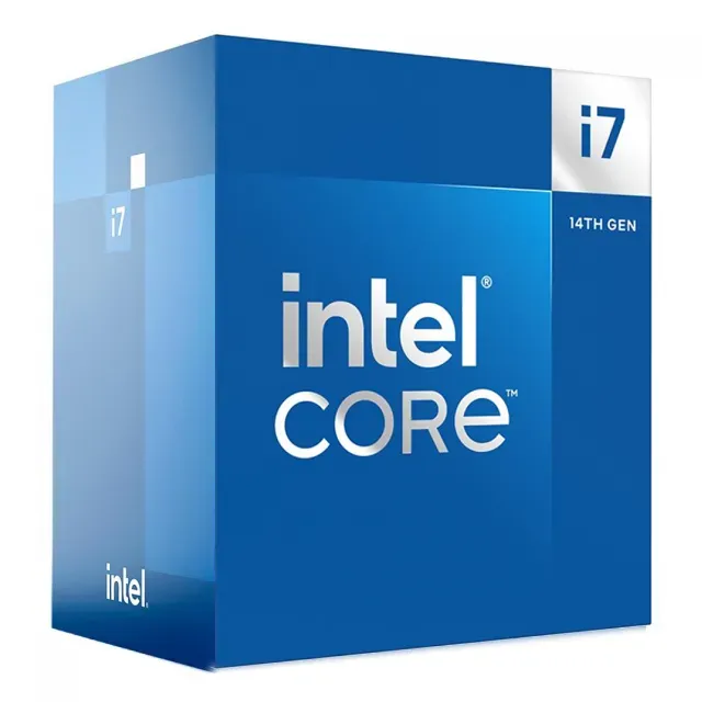 Processador Intel Core i7 14700F 3.4 GHz (5.4GHz) 20/28 LGA 1700 BX *0F [novo]