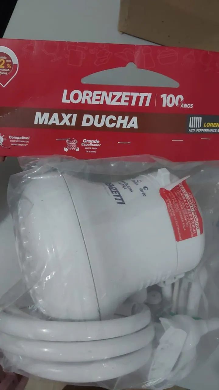 01 MAXI DUCHA LORENZETTI 127v 3500w  - Foto 3