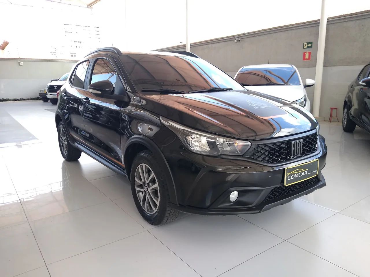 Fiat Argo Trekking 1.3 8V Flex 2025 - Foto 3