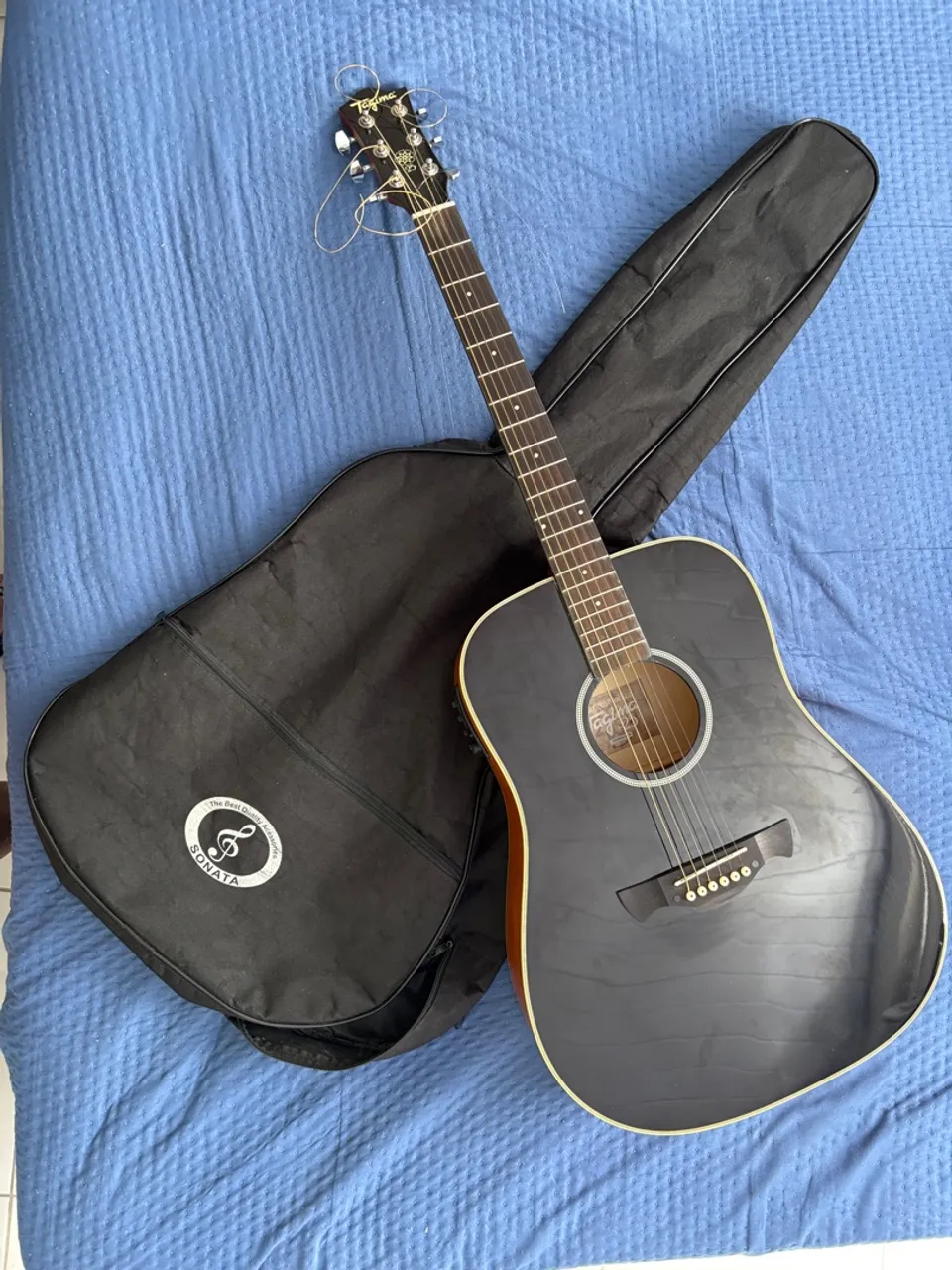 Violão Tagima TW-25 Woodstock com Bag Sonata