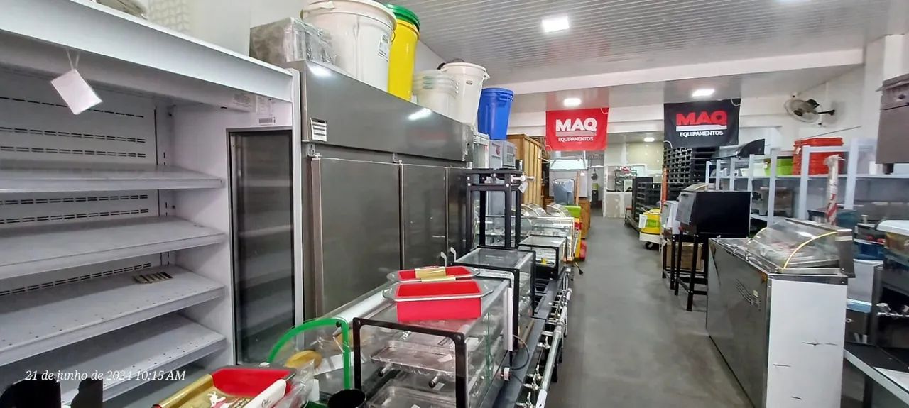 BAIXOU! Prédio Comercial 336m² no Centro - 2 Pavimentos - Av. Joaquim Nabuco - Foto 2