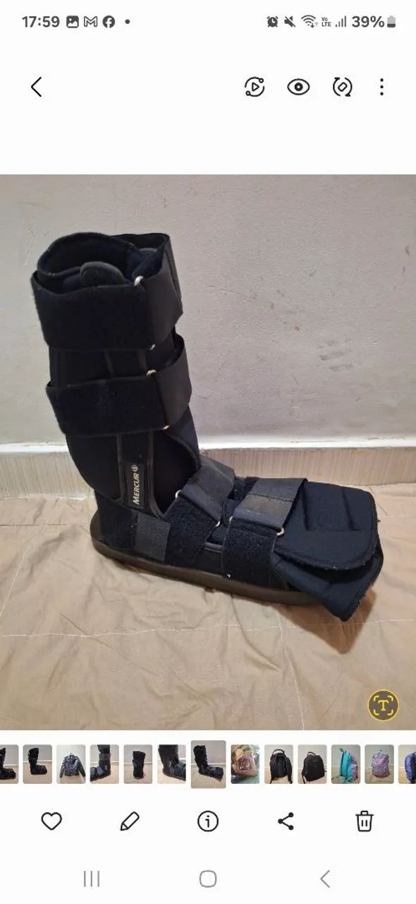 Vendo bota ortopédica  - Foto 6