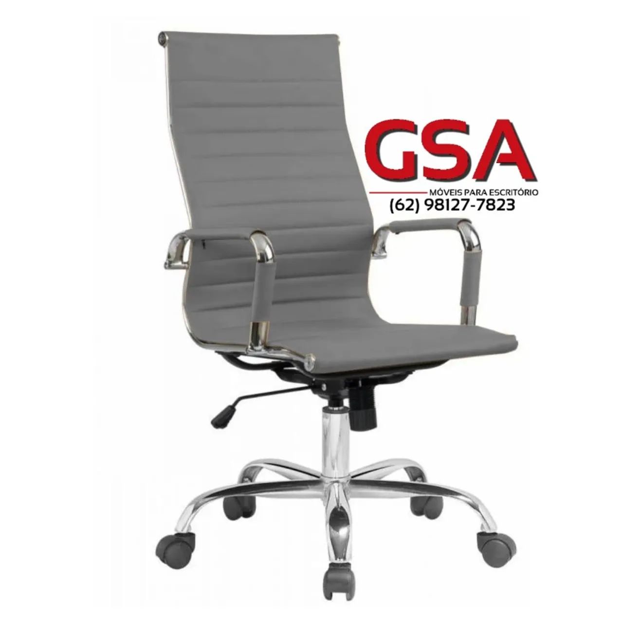 Cadeira Presidente Eames ( Entrega grátis! )  - Foto 4