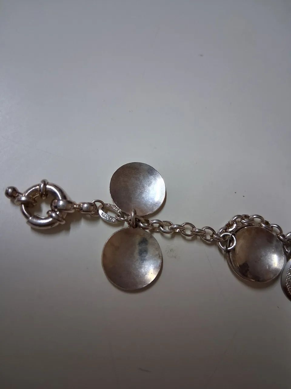 Pulseira gold filled 18 k  - Foto 3