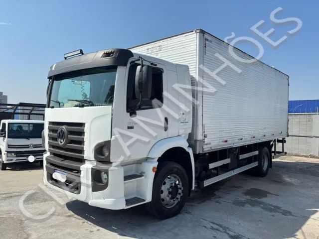 Vw 17-280 Ano 2013 C. Semi Leito Bau 7m + Plataforma - Foto 3