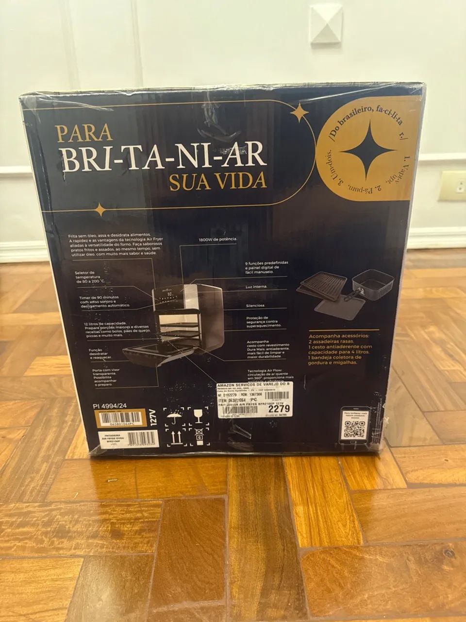 Forno Britânia ( Air fryer) Aceito oferta  - Foto 2