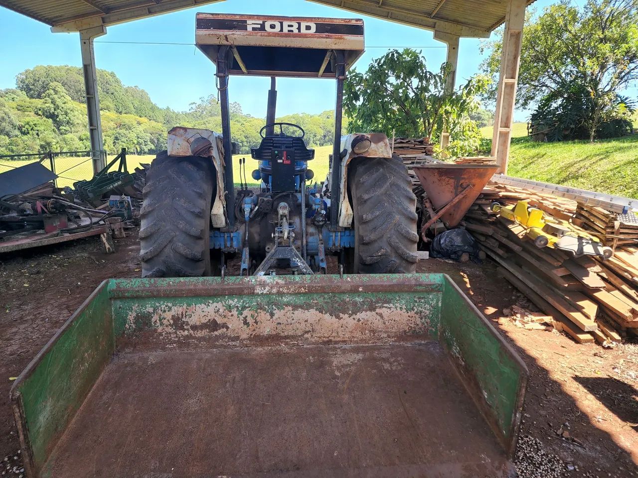Trator Ford 6610  - Foto 3