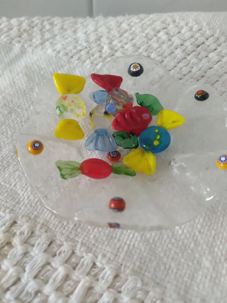 Balinhas em vidro murano italiano. - Foto 3
