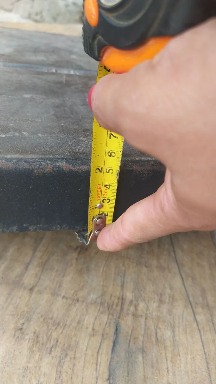 Stair steps in profile64302117436419124