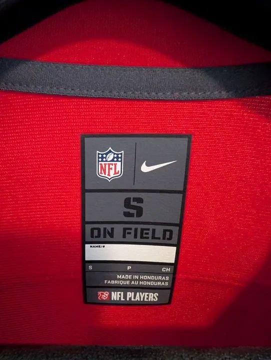 Camiseta Kansas City Chiefs Patrick Mahomes - Tamanho M - Foto 3