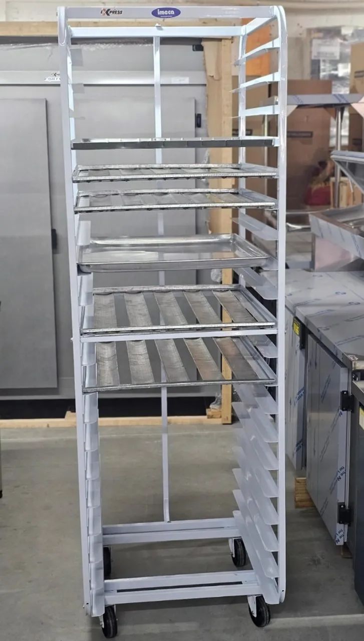 Armário esqueleto para panificadora (IRIS) - Foto 2