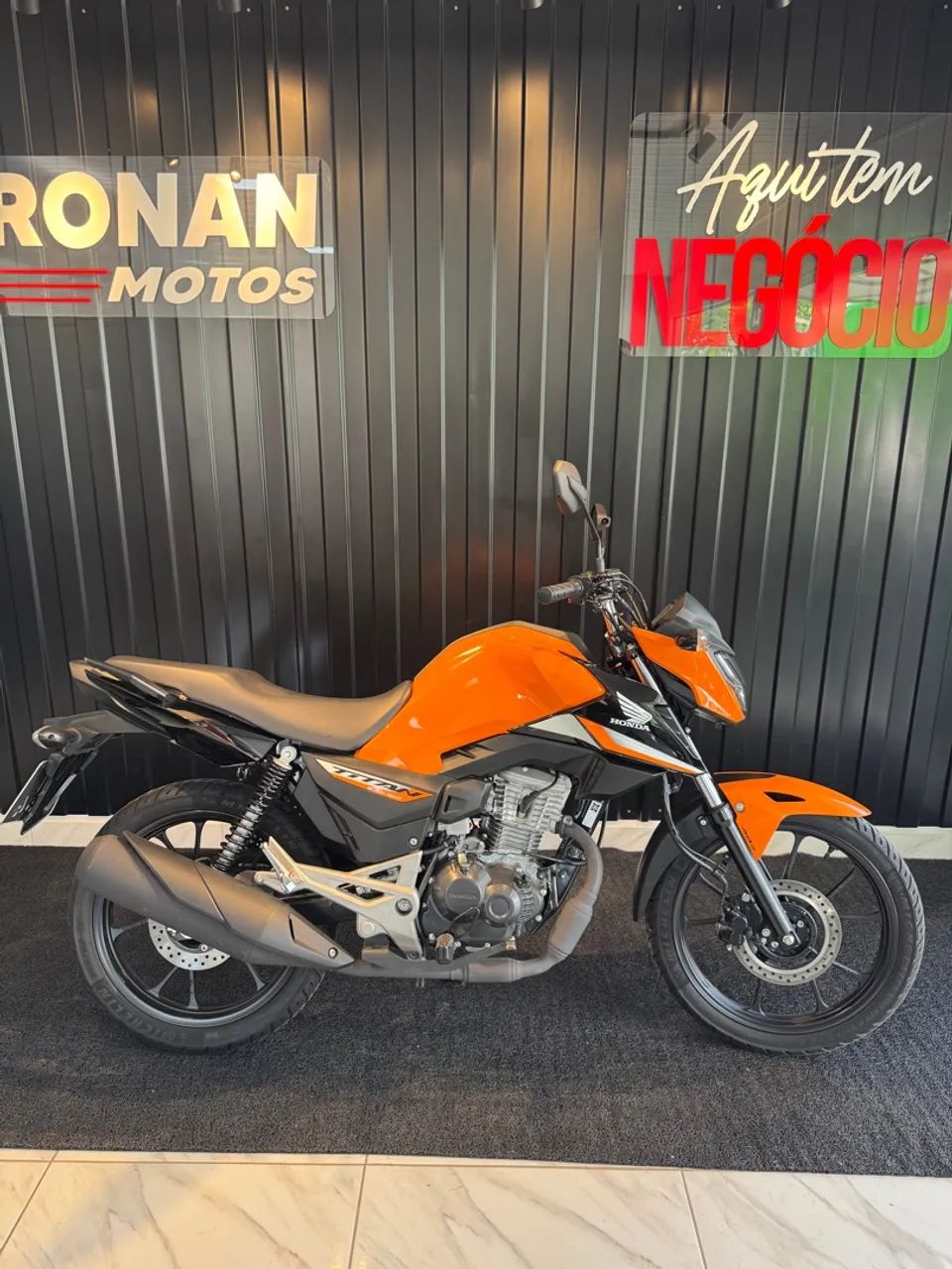 HONDA CG TITAN  160 ABS 2025 0KM 