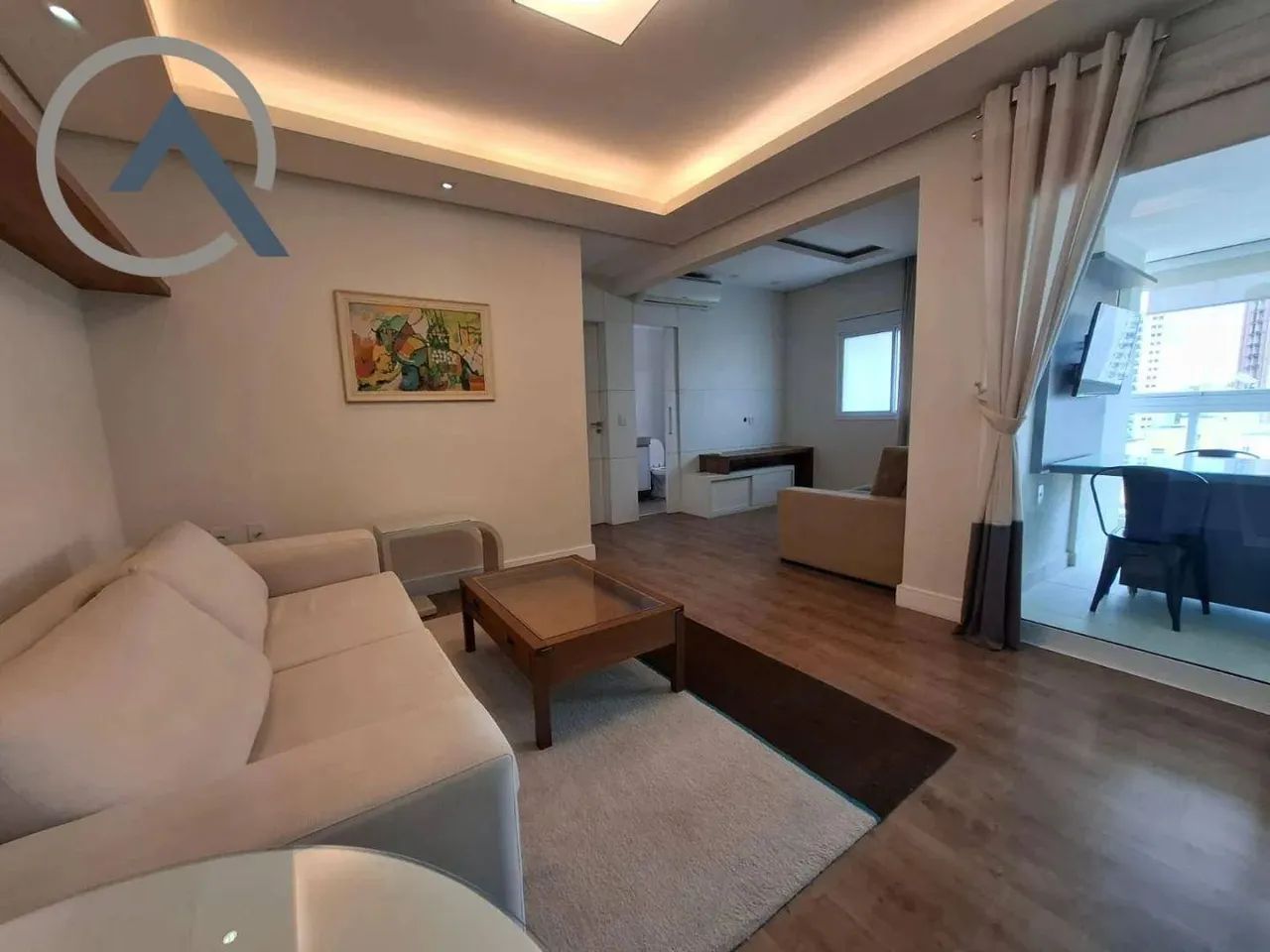 Apartamento com 3 dormitórios para alugar, 100 m² por R$ 8.014,00/mês - Mansões Santo Antô - Foto 3