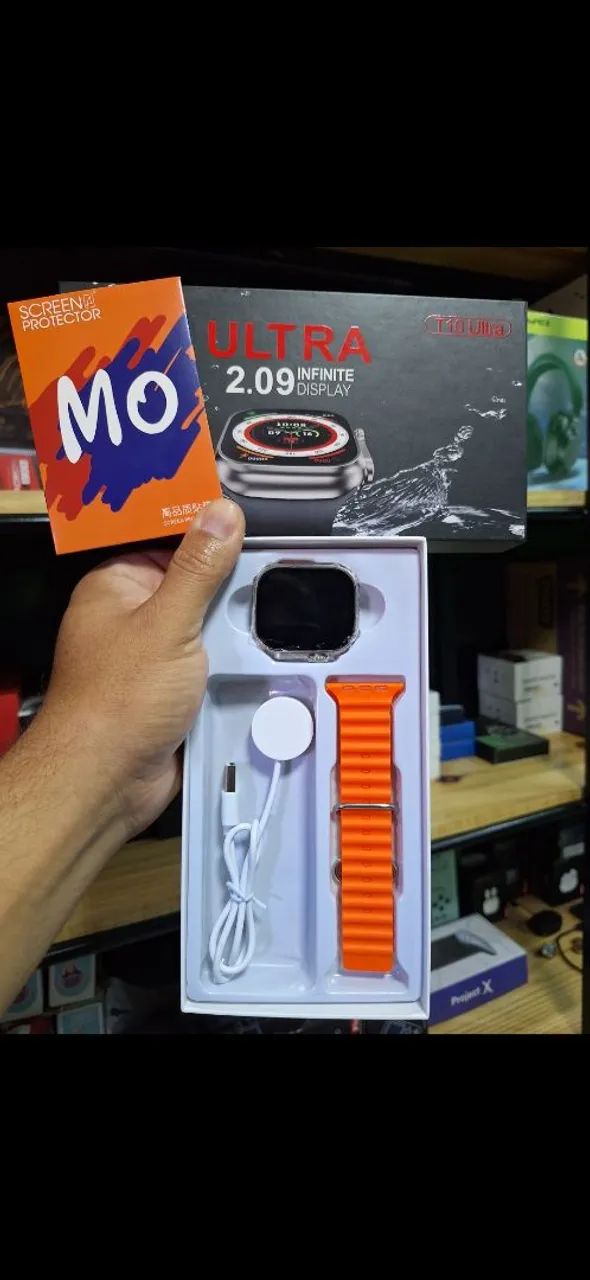 Smartwatch T10 ULTRA 2.09" 49mm - Foto 3