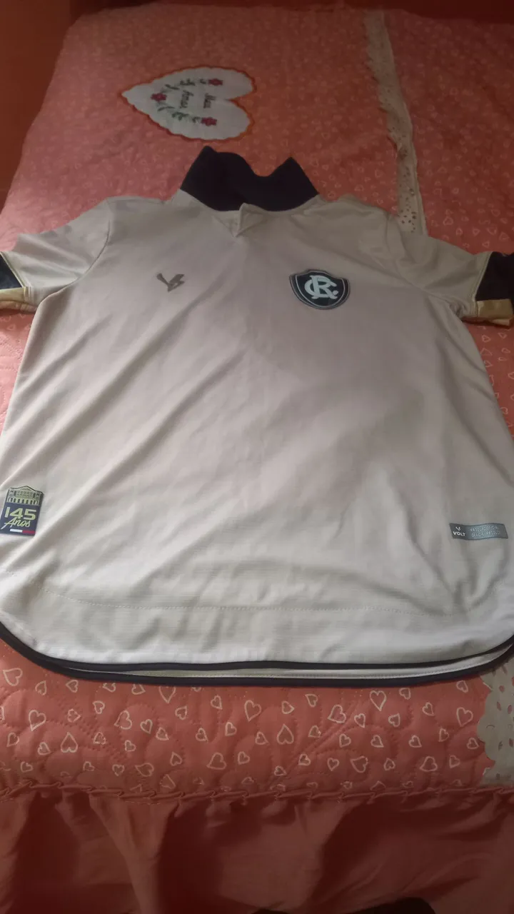 Camisa de Futebol Feminina do Clube do Remo
