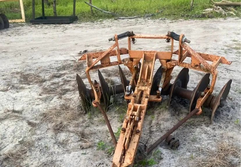 Grade para trator - Foto 2