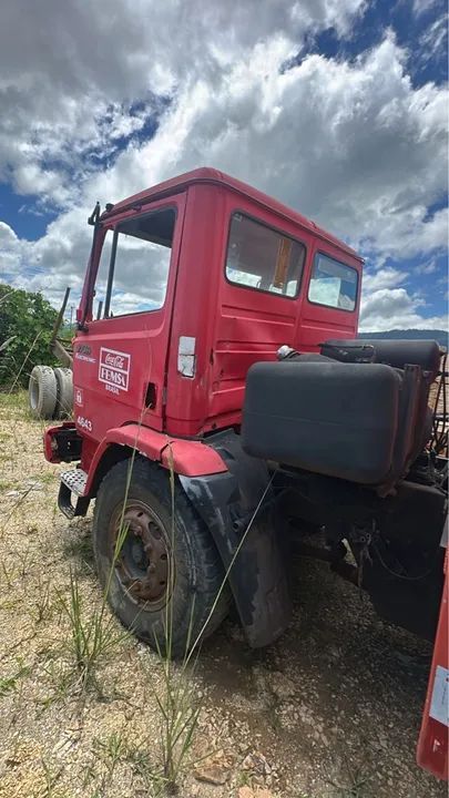 caminhão 1718  mercedes benz  - Foto 4