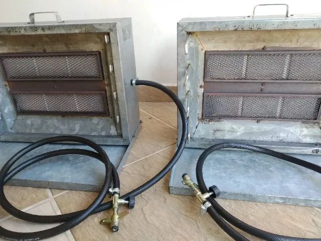 Churrasqueira a Gás para 4 Espetos (Unitário ou as duas) 280 cada    - Foto 6