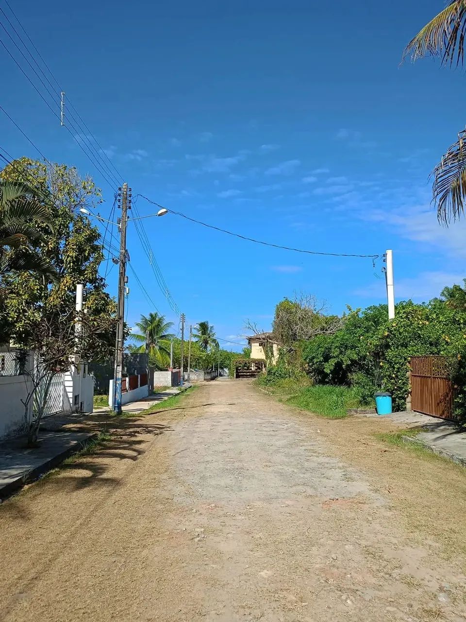 Ótimo terreno plano a venda em condomínio fechado c/ saída para bela praia em Itaparica-Ba - Foto 2