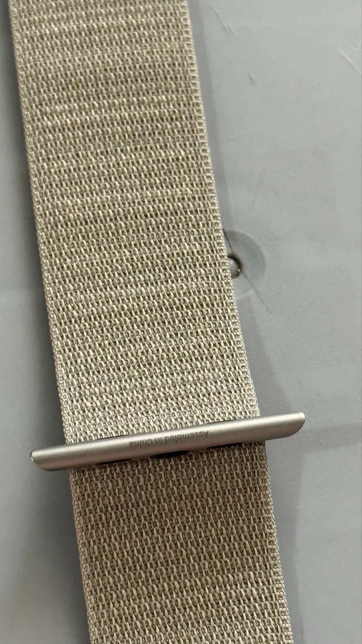 Pulseira Apple Loop Alpine Tan L e S Original  - Foto 2
