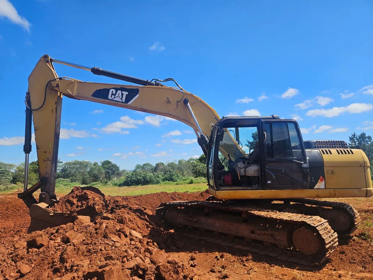 Escavadeira Hidráulica 320D2 - Foto 3