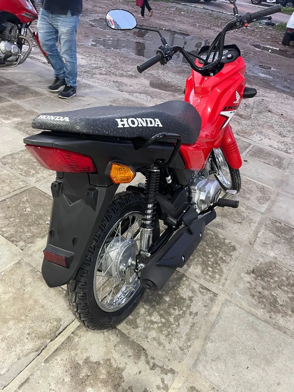 Honda Pop 110I 2025 0km/ PRONTA ENTREGA - Foto 8