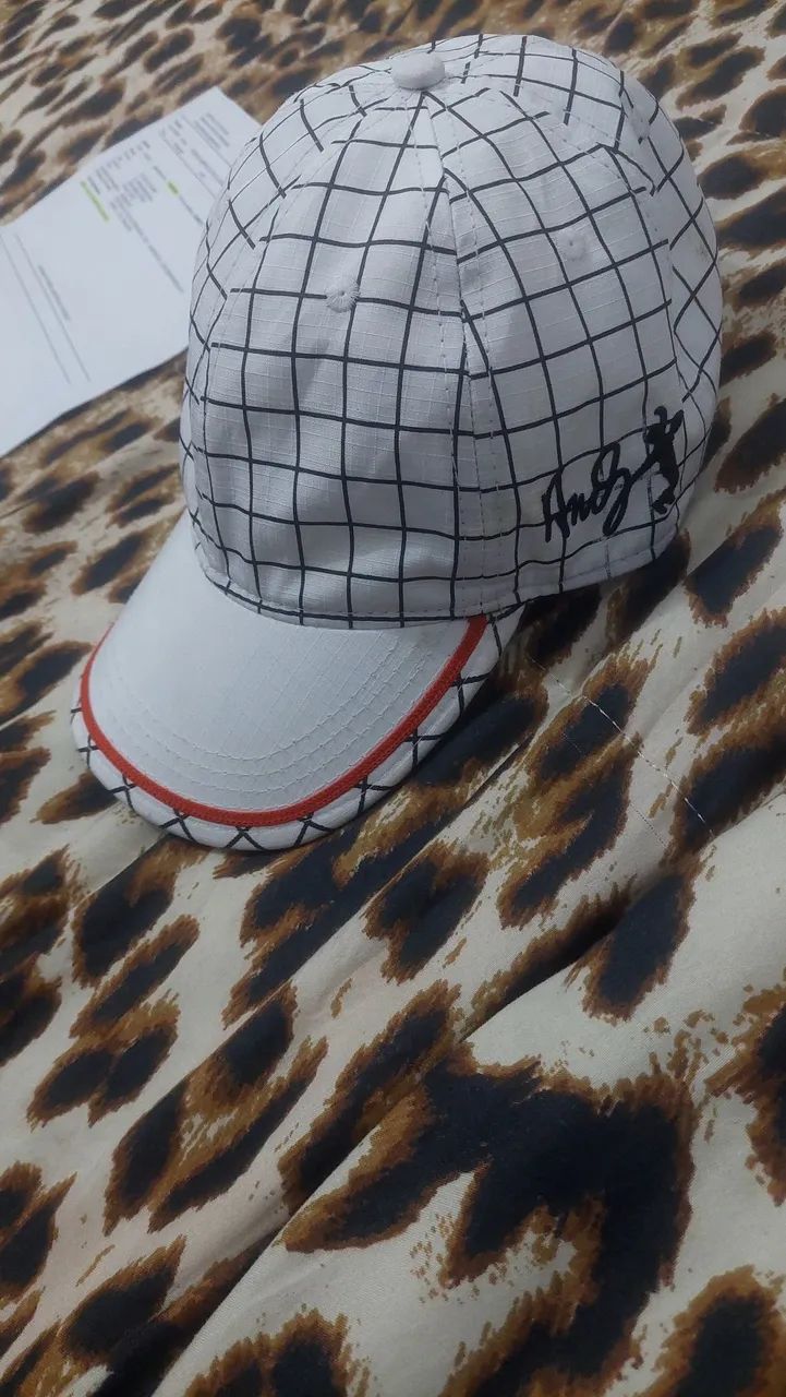 Boné Lacoste xadrez Andy  - Foto 5