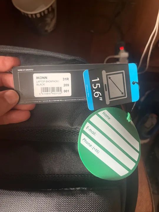 Mochila de micro nylon Samsonite Ikonn I Brand Samsonite Col - Foto 4