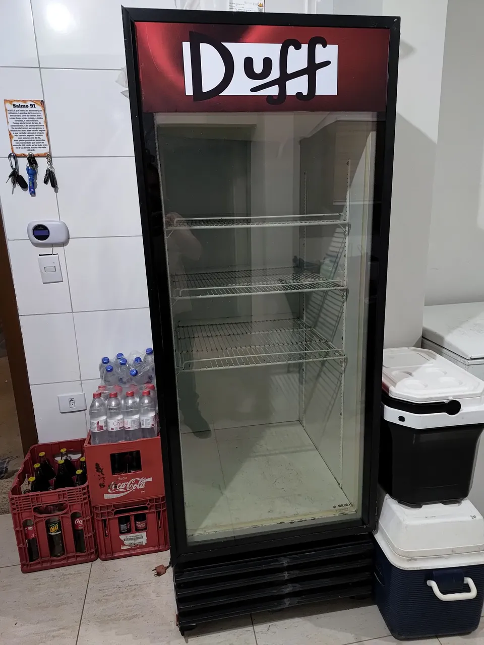 Geladeira Expositora Duff