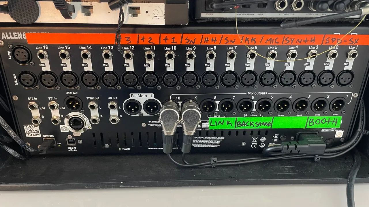 Mesa de Som Digital Allen & Heath Qu-Pac - Foto 2