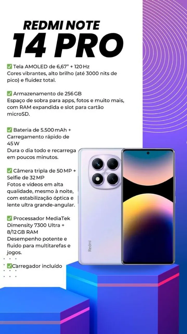 Xiamo note 14 pro
