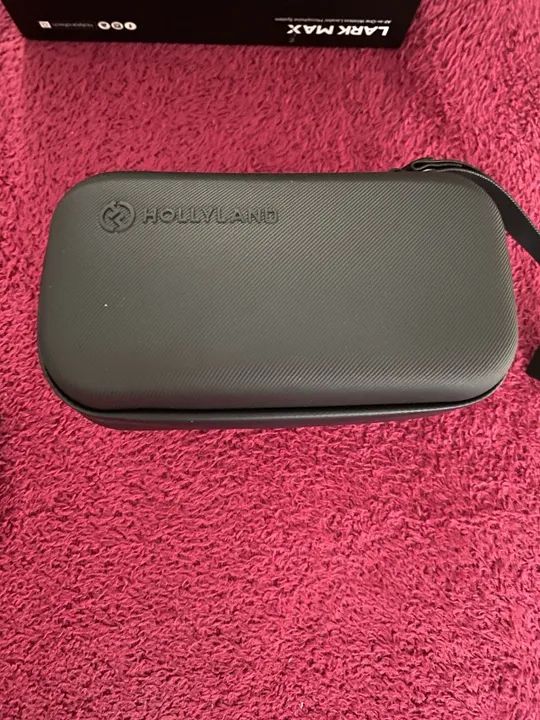 Microfone Duplo Hollyland Lark Max Duo Wireless - Foto 2