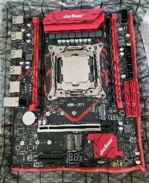 Kit placa-Jieshuo J11,4 Chanel+proces-E5-2680 V4+1 pente de