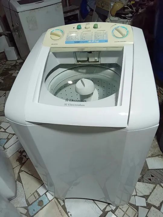 Máquina de Lavar Electrolux 8kg com garantia 