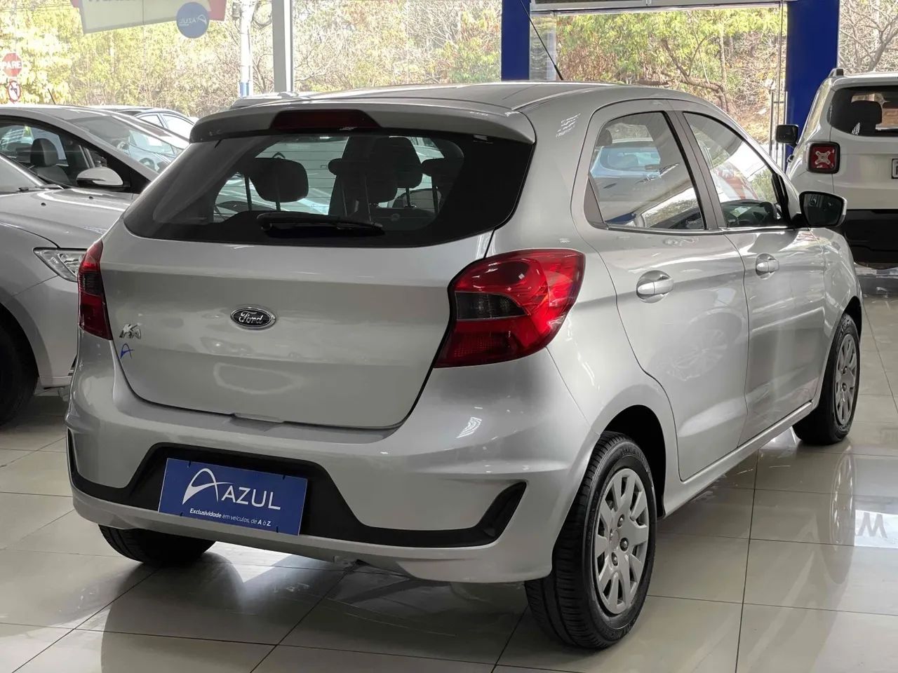Ford Ka 2020 1.0 ti-vct flex se manual - Foto 4
