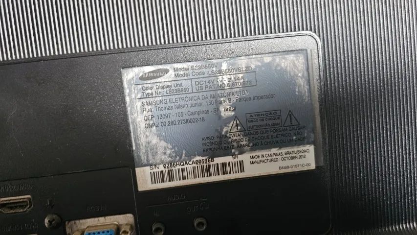 Monitor Samsung Syncmaster S23b550v - Foto 3