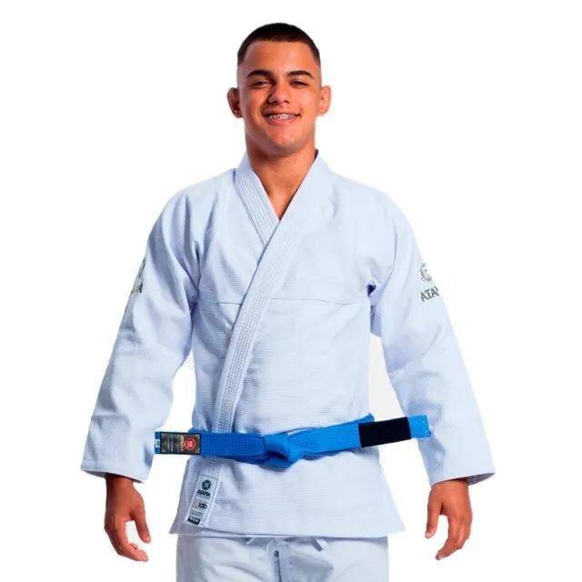 Kimono atama jj collab infinity branco A3 - Foto 6