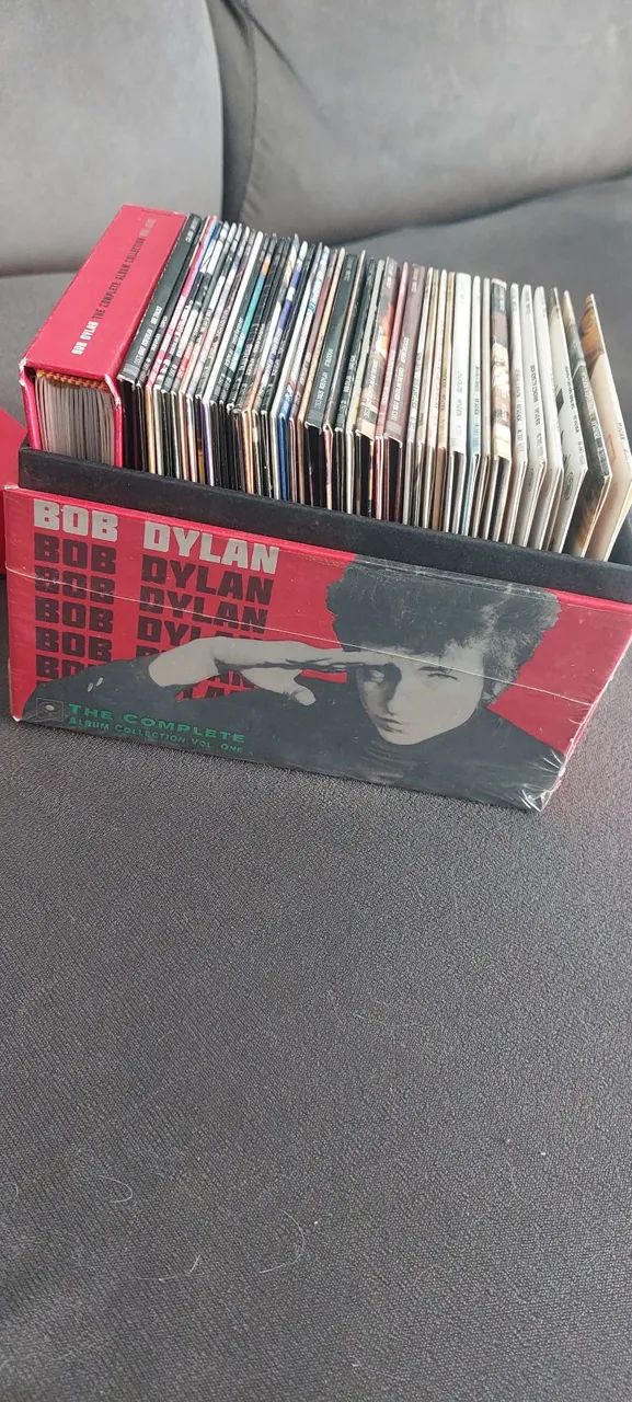 Box Bob Dylan - The Complete Album Collection - Foto 2