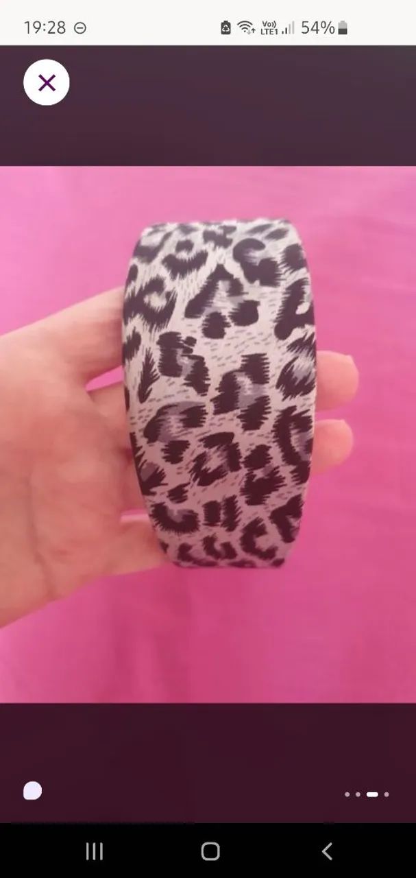 Tiara animal print  - Foto 3