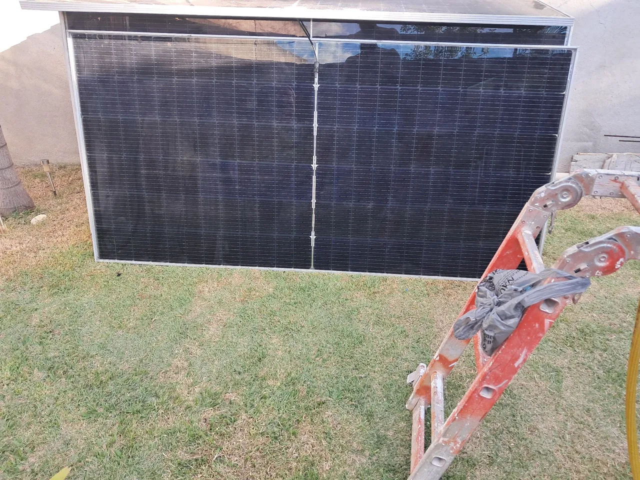 Usina  solar 10 mil
