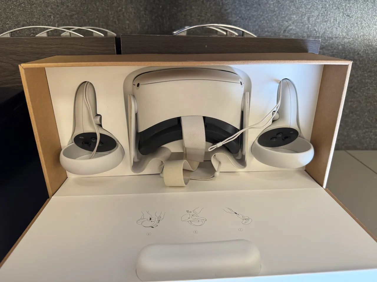 Oculus Quest 2 - Advanced All-in-One VR Headset - 256GB - Foto 3