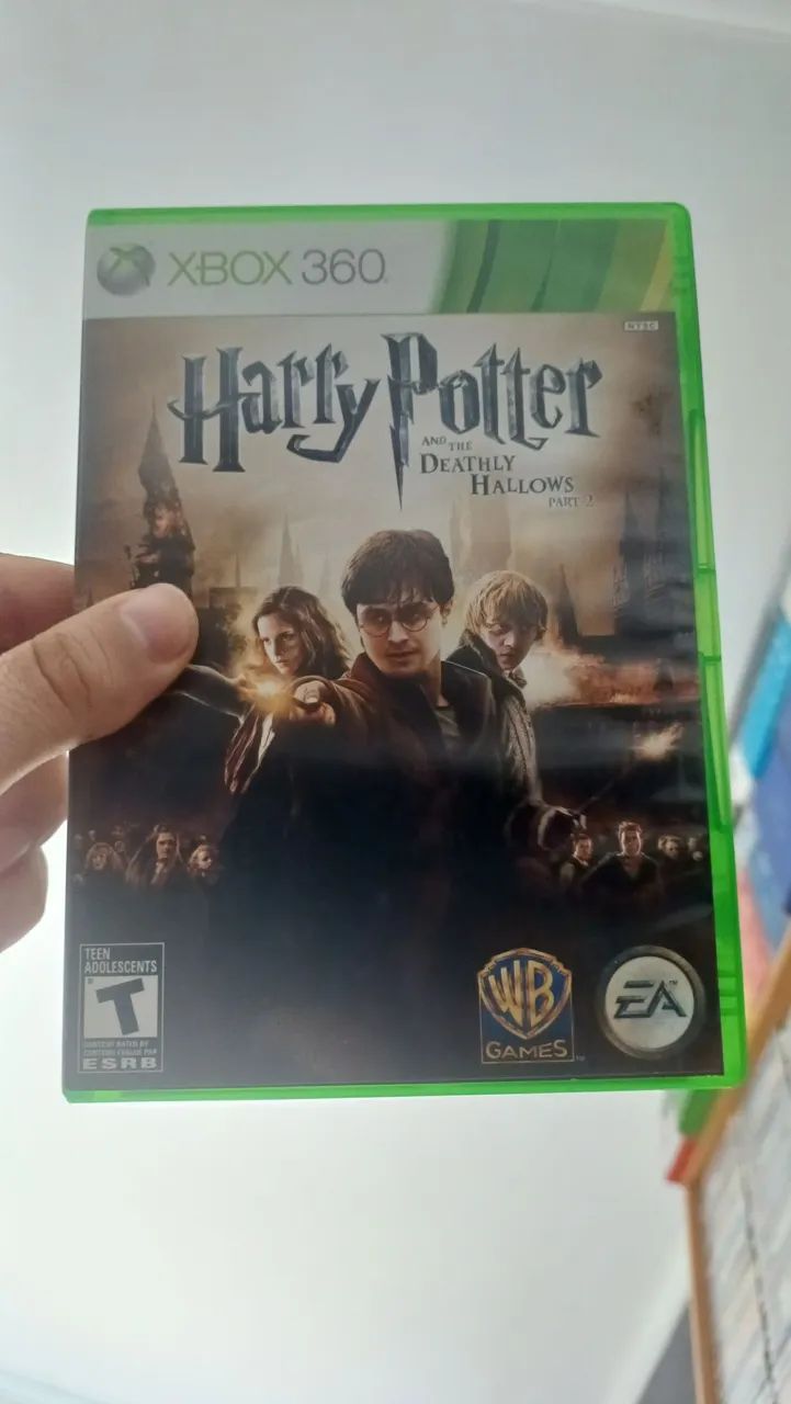 Harry poter and the deadly hallows