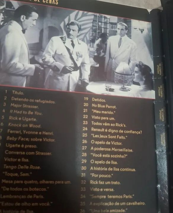 Casablanca DVD - Humphrey Bogart e Ingrid Bergman - Foto 3