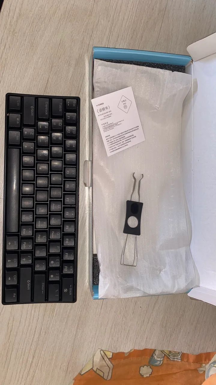 Teclado mecânico 60%  - Foto 4