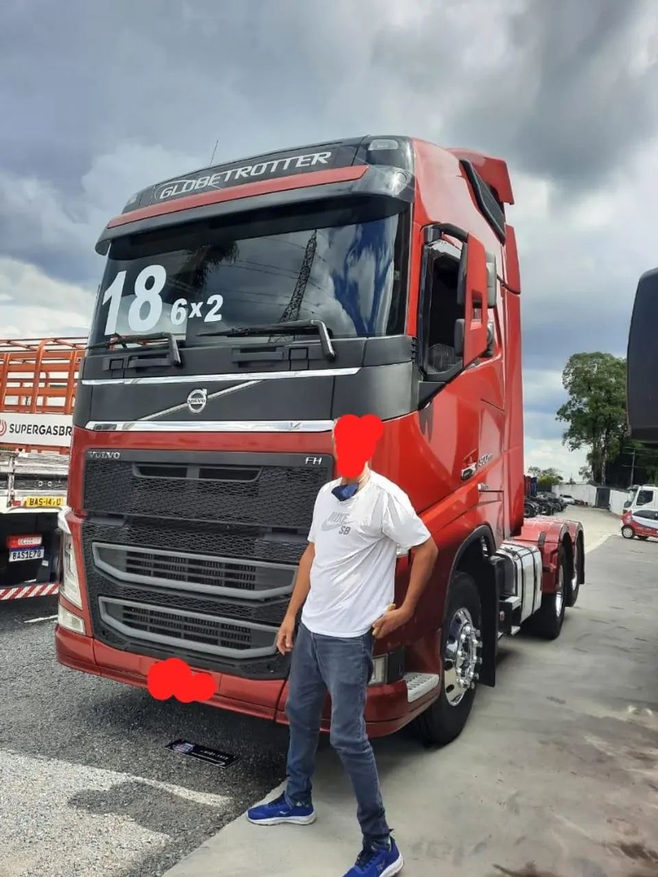 Volvo Fh 500 de molas  - Foto 4