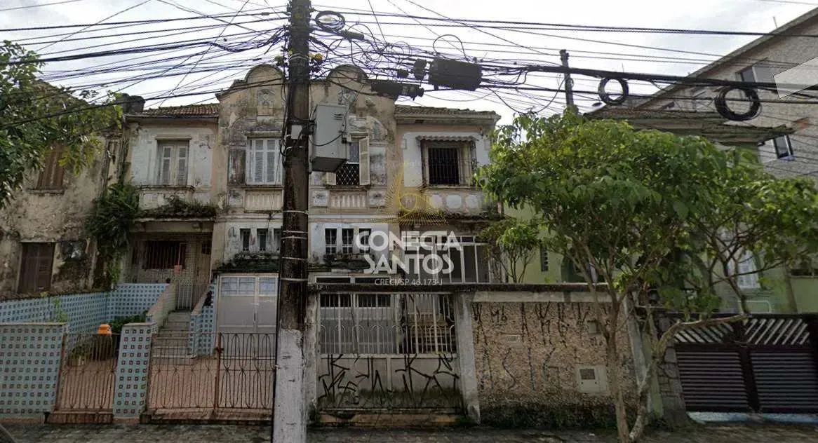Terreno Encruzilhada Santos R$ 4.22 mi, Cod: 1473