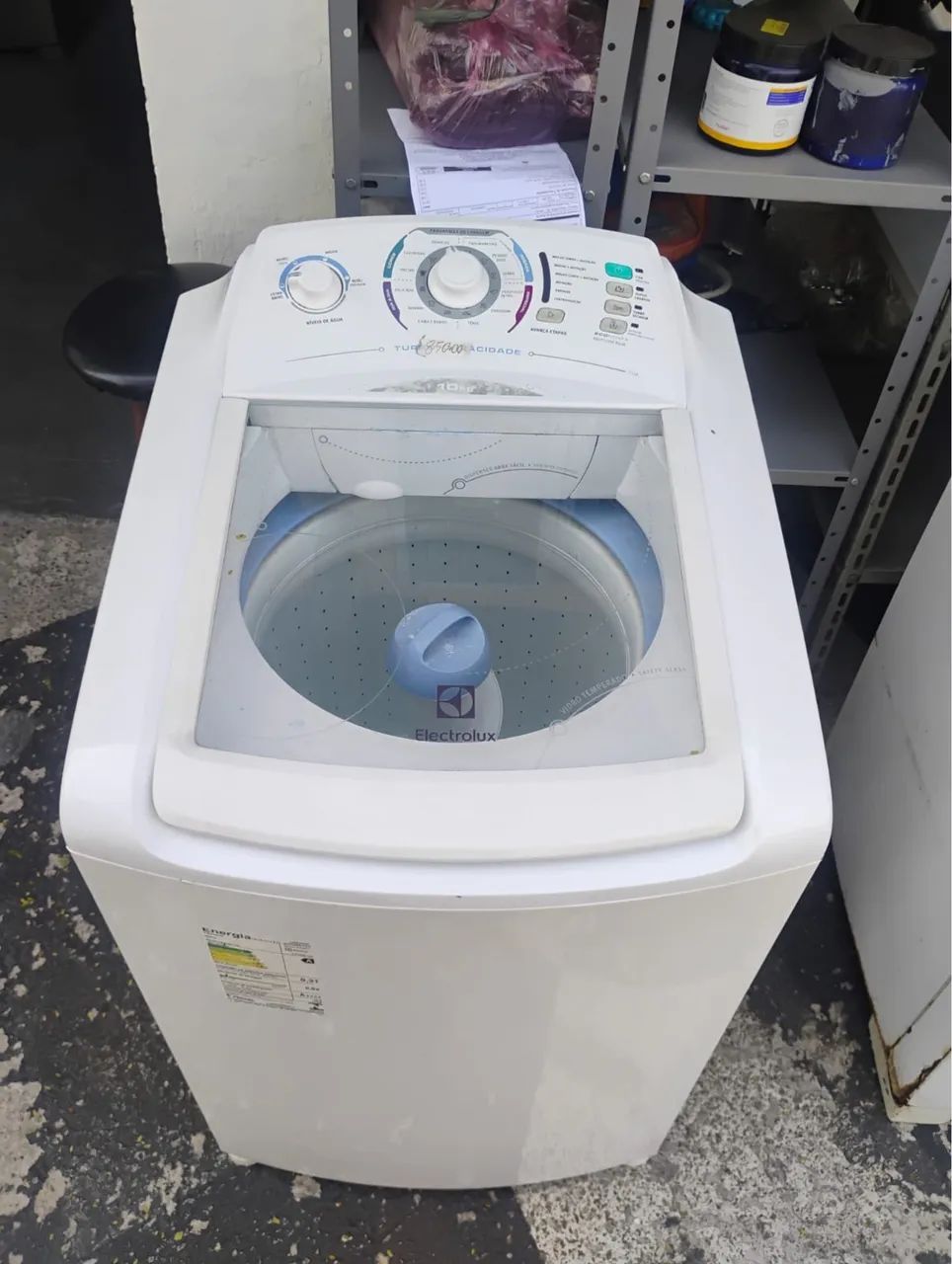 Máquina para lavar roupas 10kg