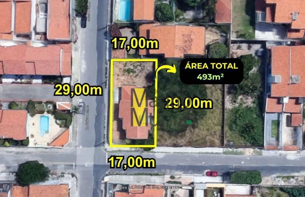 Casa Duplex com 3 quartos à venda, 193 m² por R$ 669.000 - Cidade dos Funcionários - Forta