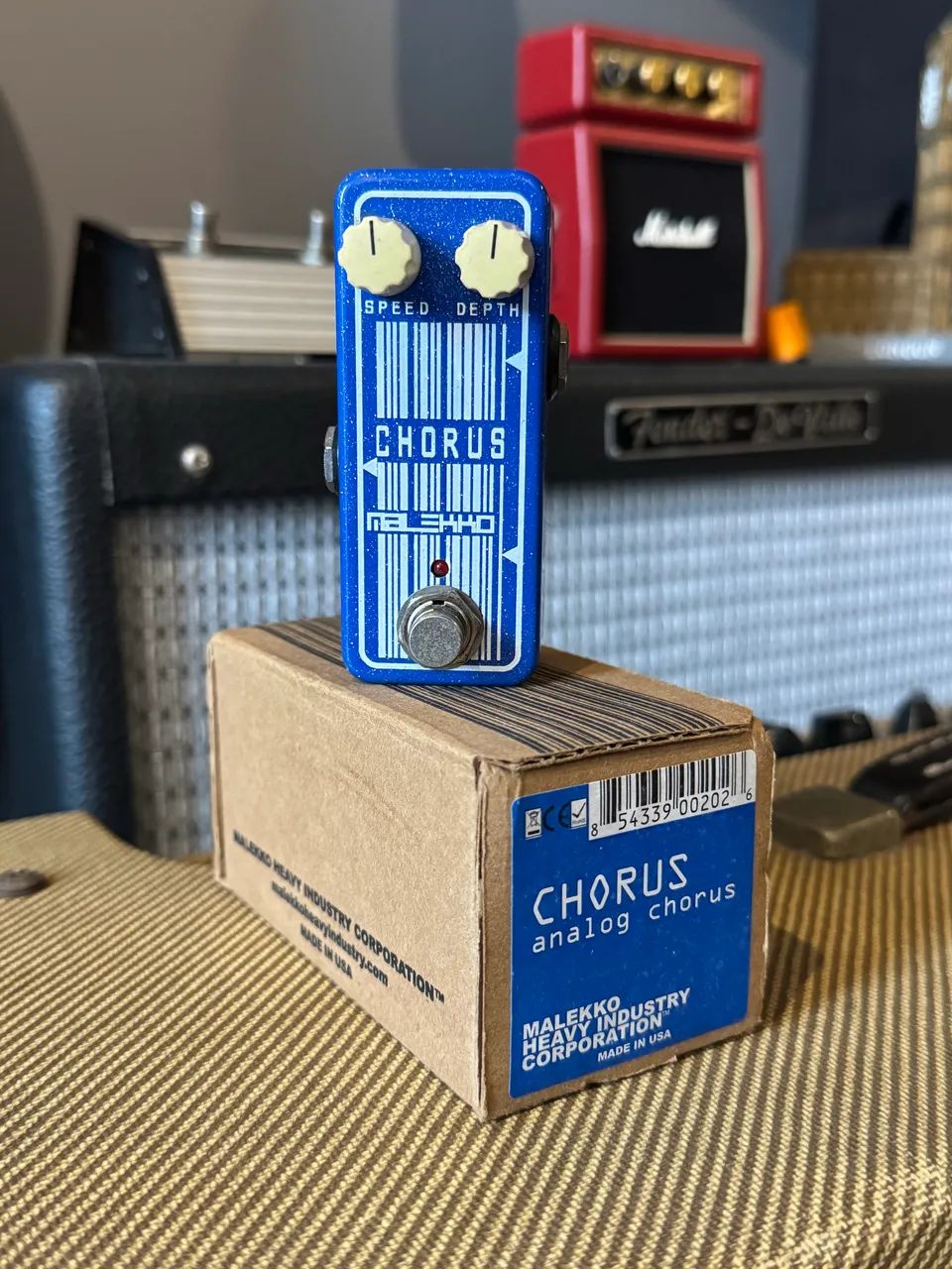 malekko chorus コーラス エフェクター Malekko Chorus Pedal de Guitarra - Instrumentos musicais - Cristo
