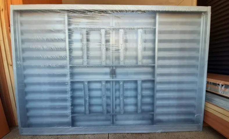 Janelas Venezianas - Aço Galvanizado